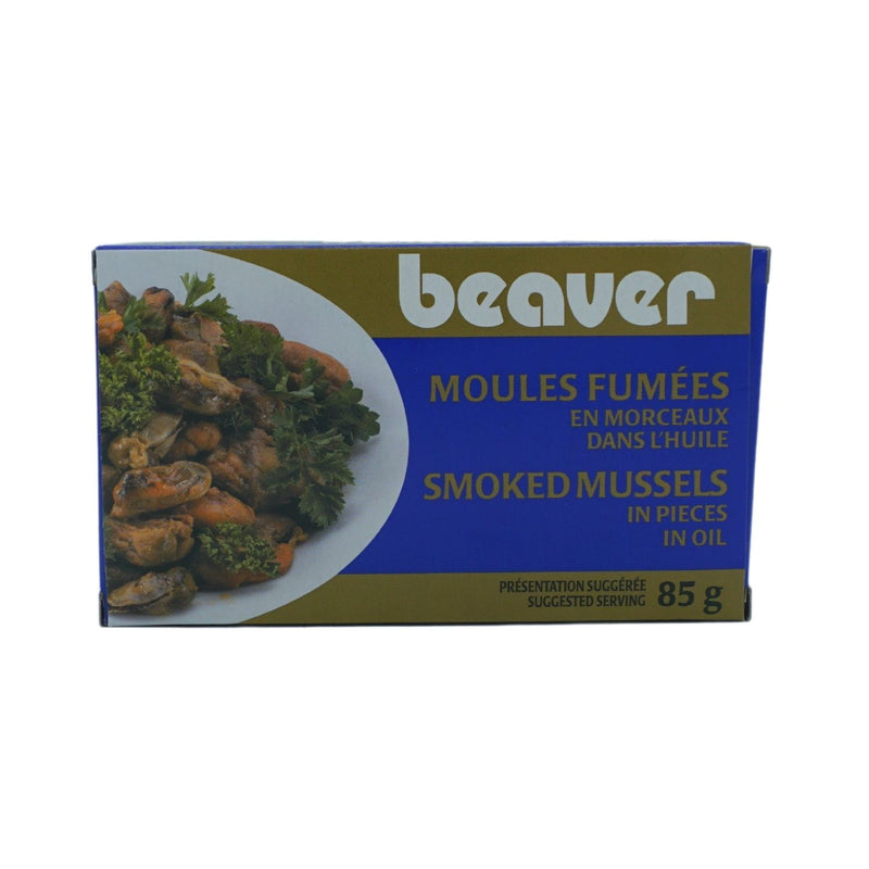 MOULES FUMEES