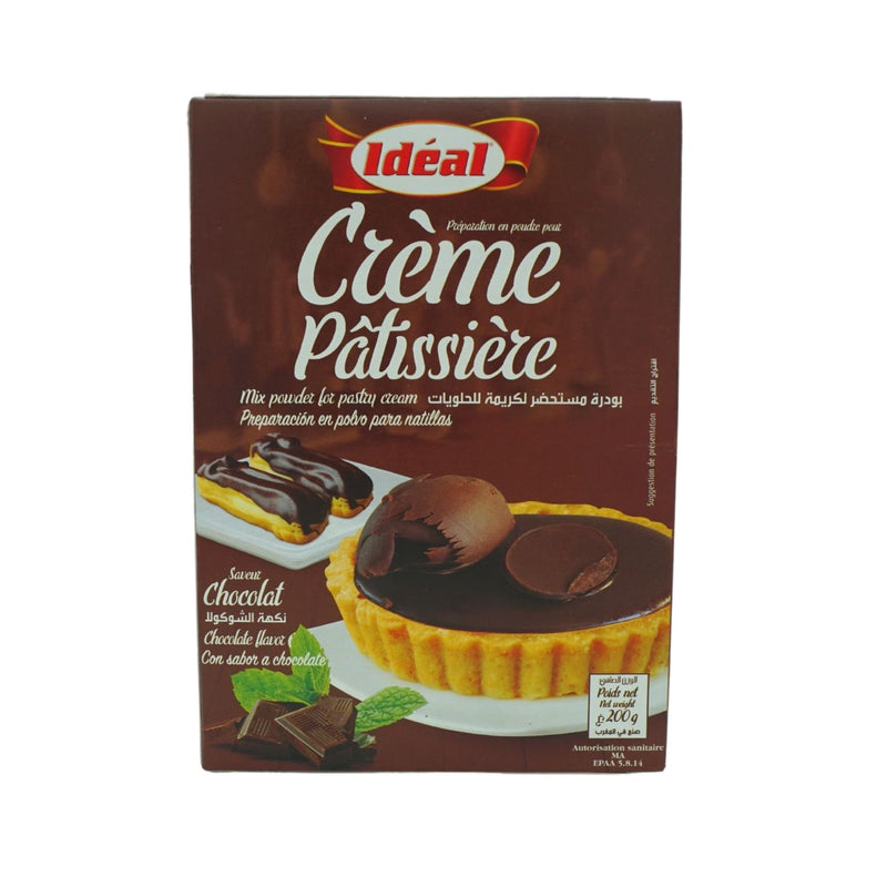 CREME PATISSIERE CHOCOLAT