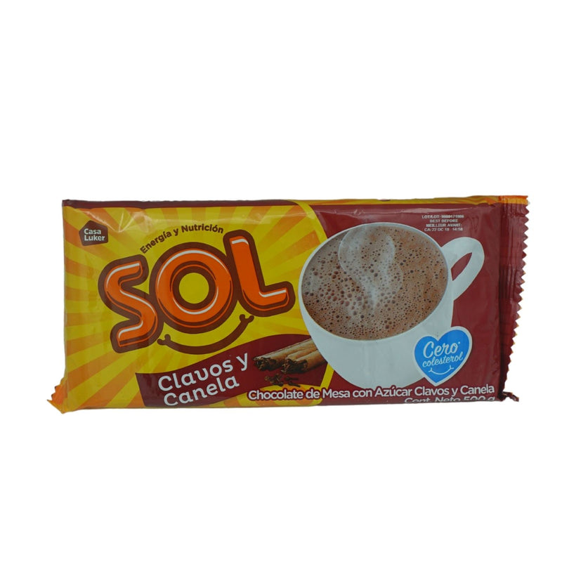 SOL CHOCOLAT CHAUD CANNELLE