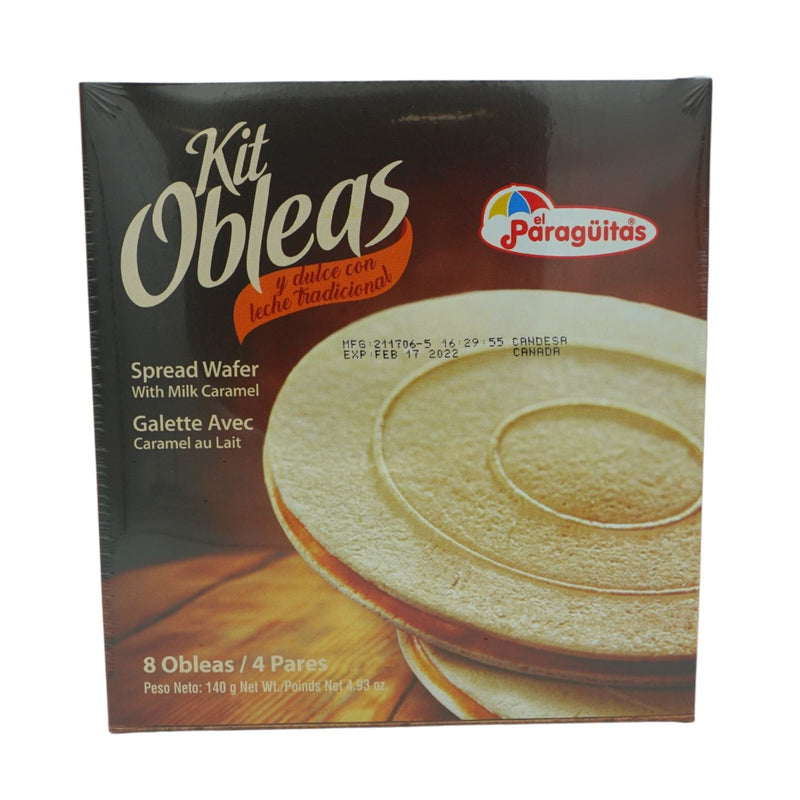 GALETTE OBLEAS