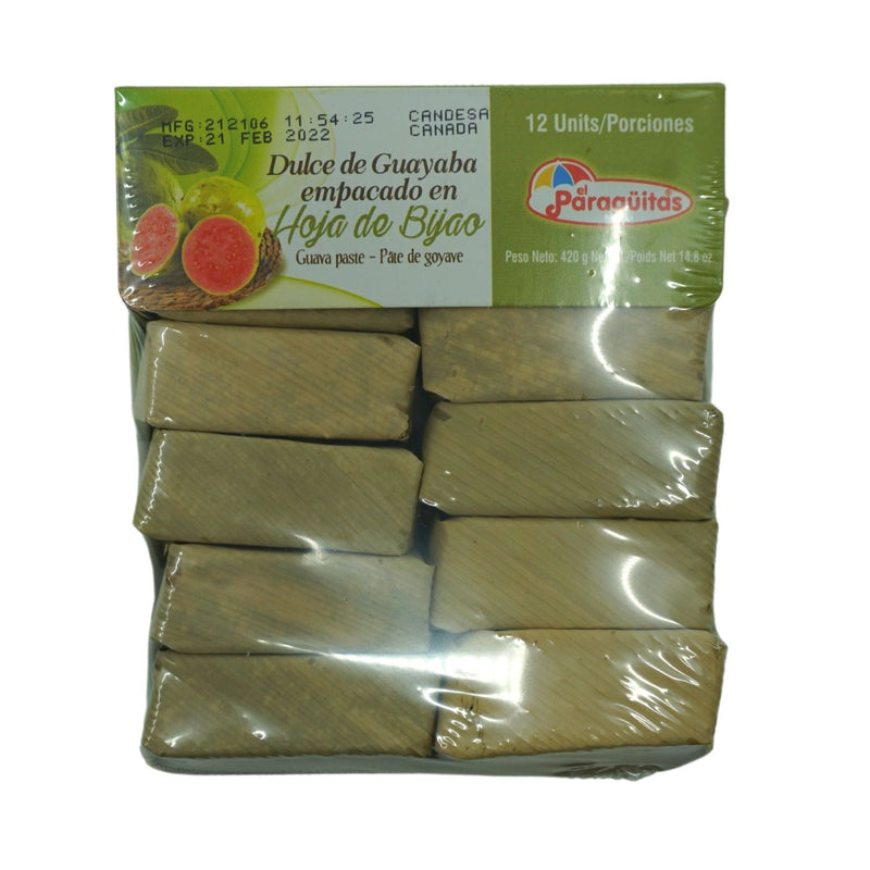 PATE GOYAVE FEUILLE