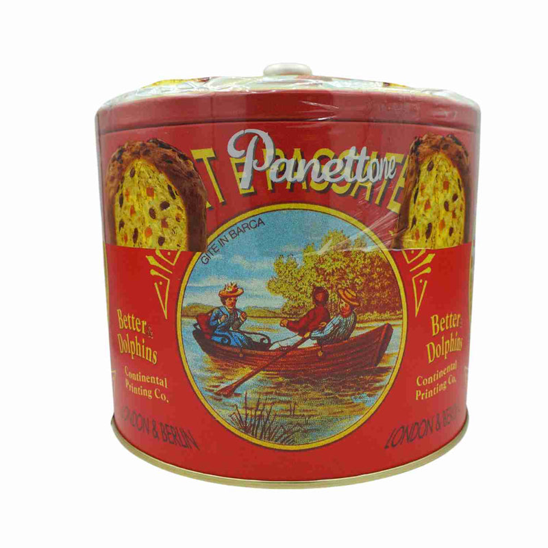PANETTONE TIN HOLIDAYS