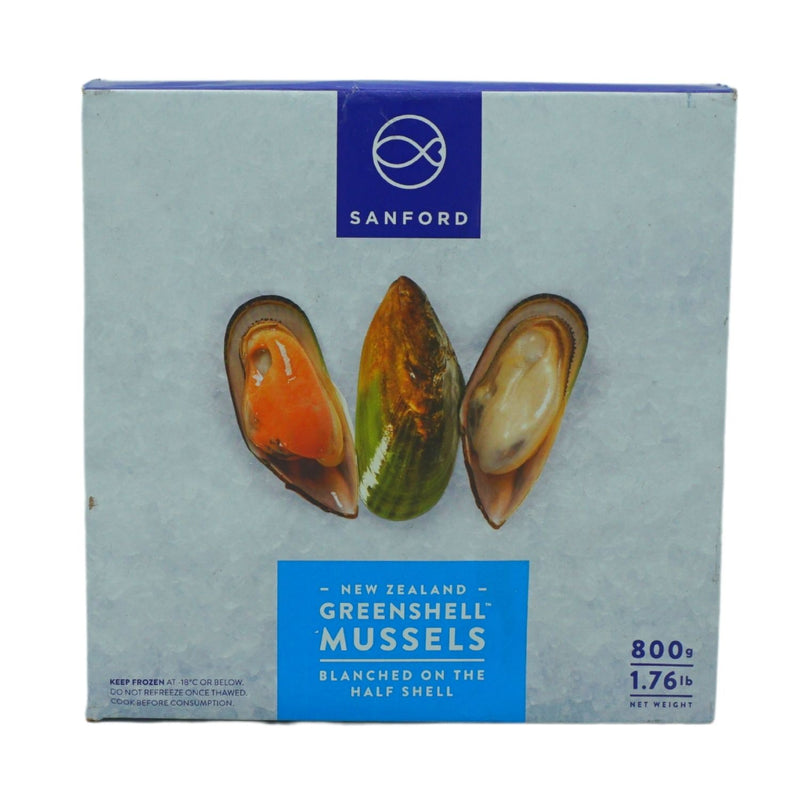 MOULES COQUILLES VERTES